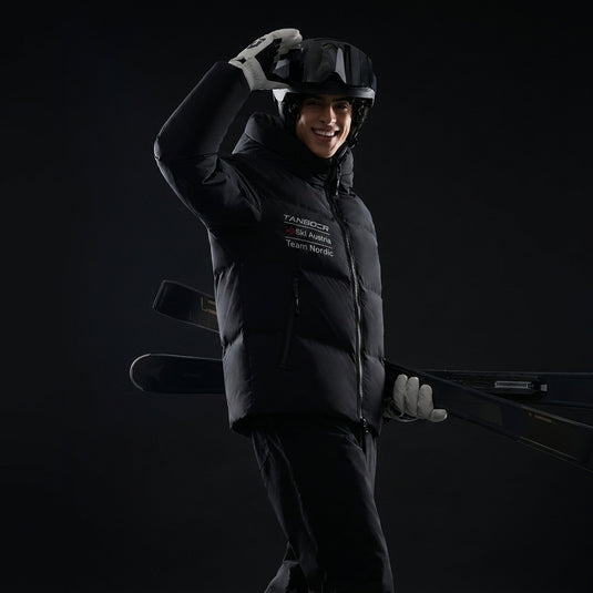 Thickened Goose Down Hooded Jacket