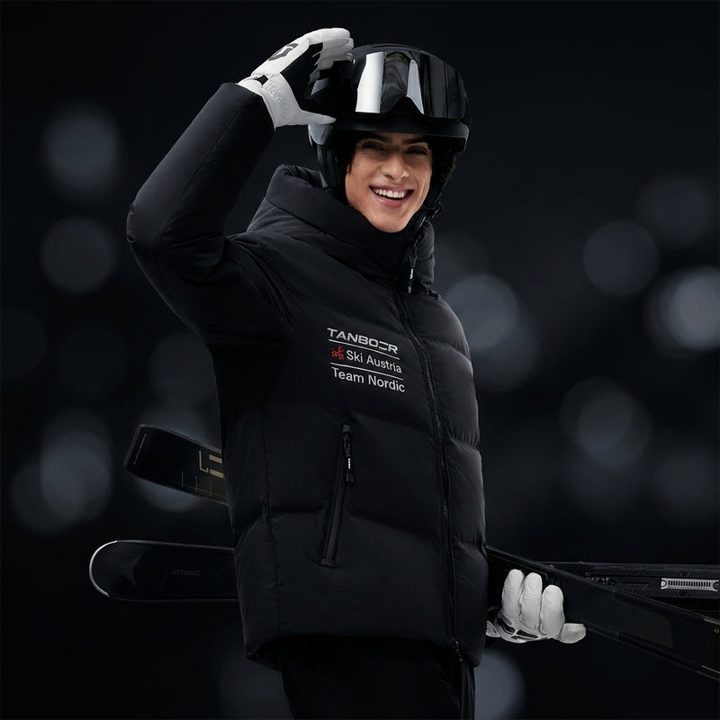 Load image into Gallery viewer, Thickened Goose Down Hooded Jacket
