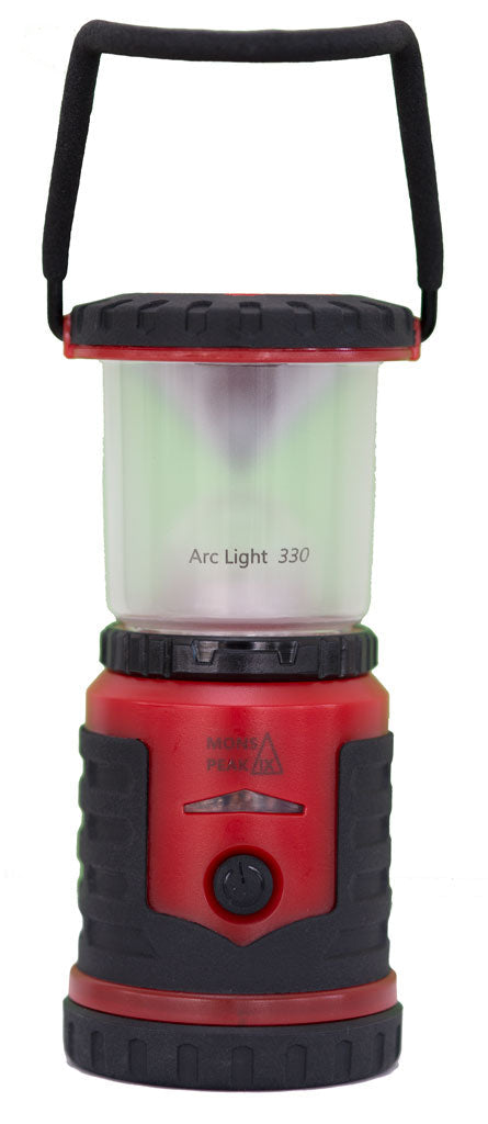 Load image into Gallery viewer, Arc Light 330 Rechargeable LED Lantern - Ultra Light, Super Compact
