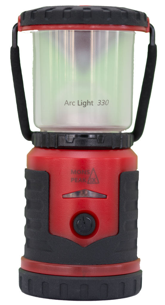 Load image into Gallery viewer, Arc Light 330 Rechargeable LED Lantern - Ultra Light, Super Compact
