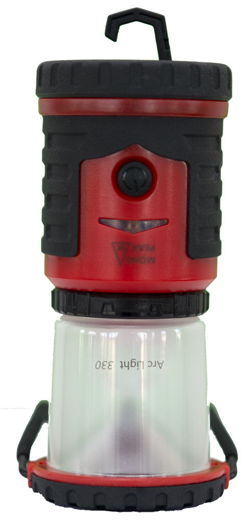 Load image into Gallery viewer, Arc Light 330 Rechargeable LED Lantern - Ultra Light, Super Compact
