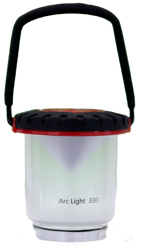 Load image into Gallery viewer, Arc Light 330 Rechargeable LED Lantern - Ultra Light, Super Compact
