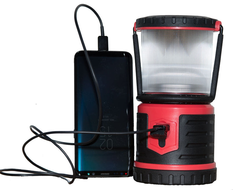 Load image into Gallery viewer, Arc Light 610 Rechargeable LED Lantern with Power Bank
