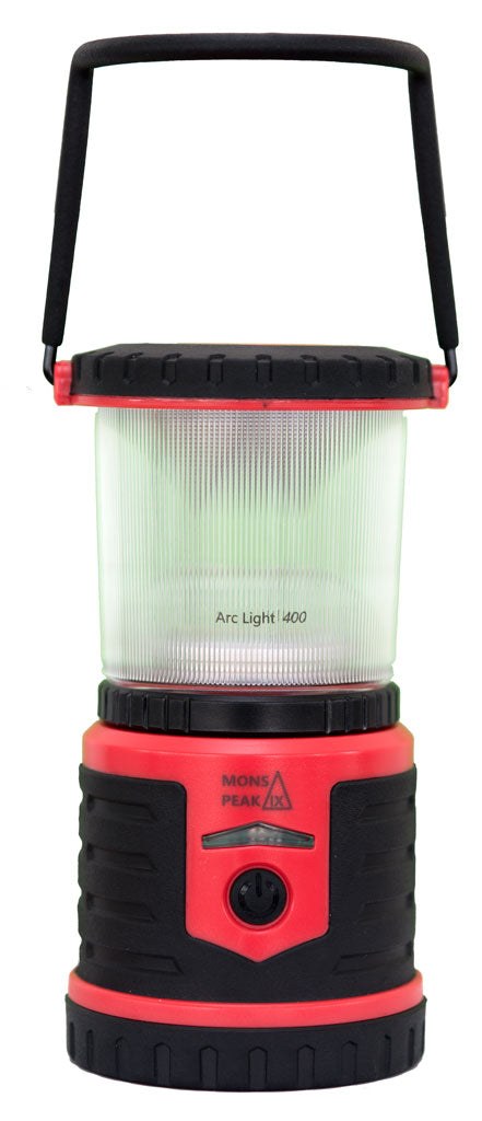 Load image into Gallery viewer, Arc Light 400 Rechargeable LED Lantern with Power Bank
