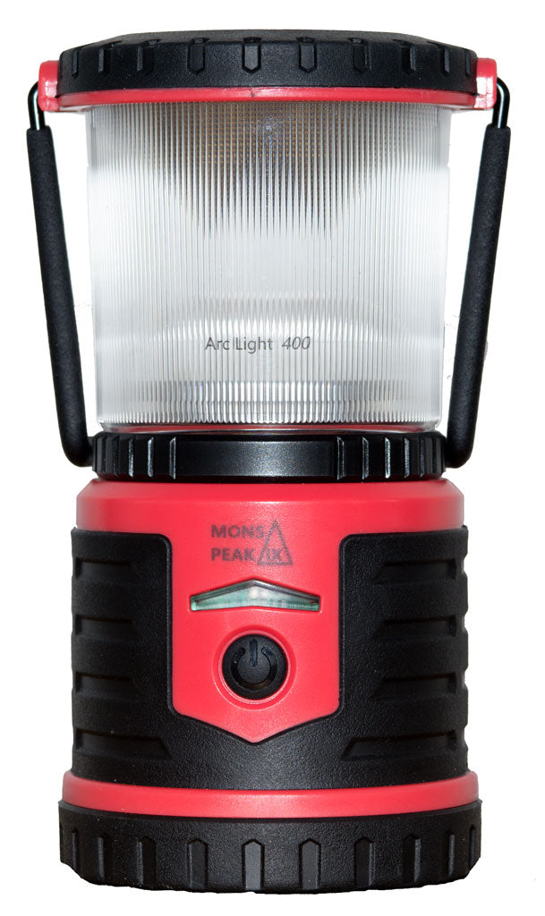 Load image into Gallery viewer, Arc Light 400 Rechargeable LED Lantern with Power Bank
