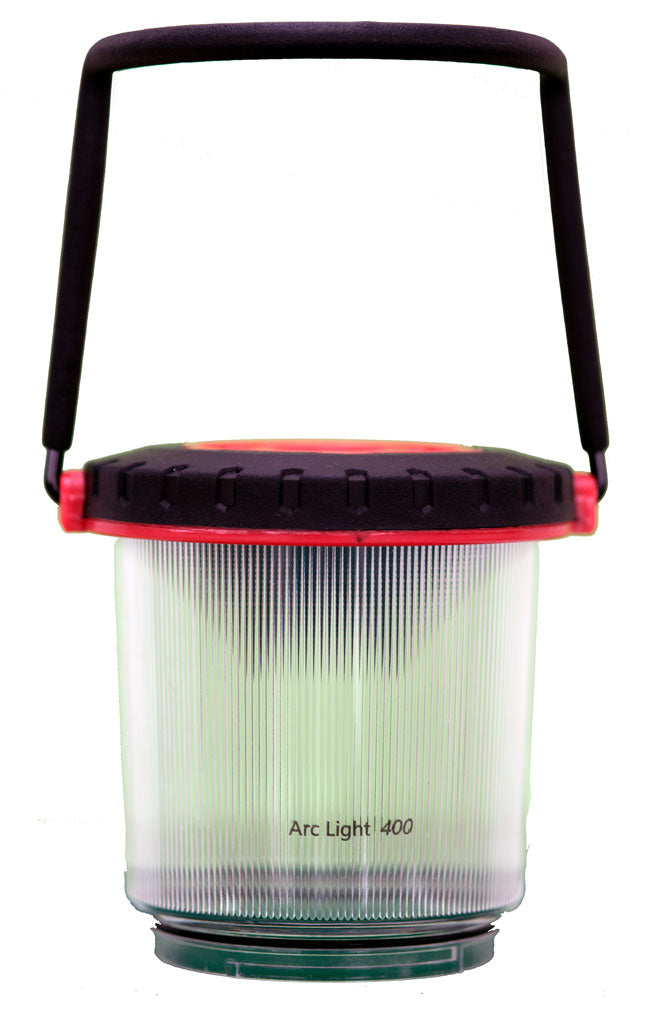 Load image into Gallery viewer, Arc Light 400 Rechargeable LED Lantern with Power Bank

