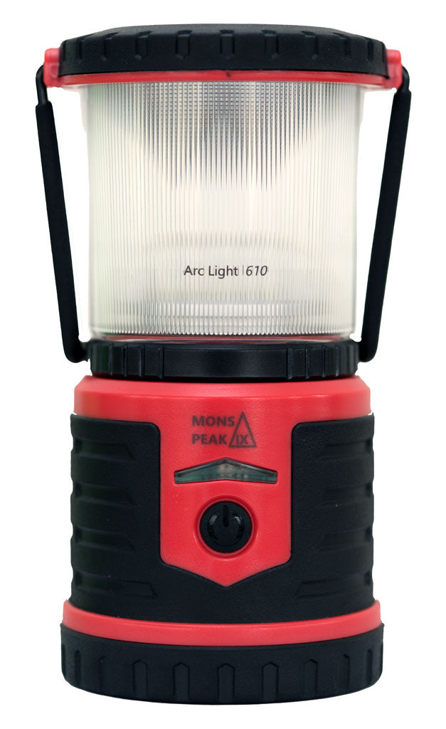 Load image into Gallery viewer, Arc Light 610 Rechargeable LED Lantern with Power Bank
