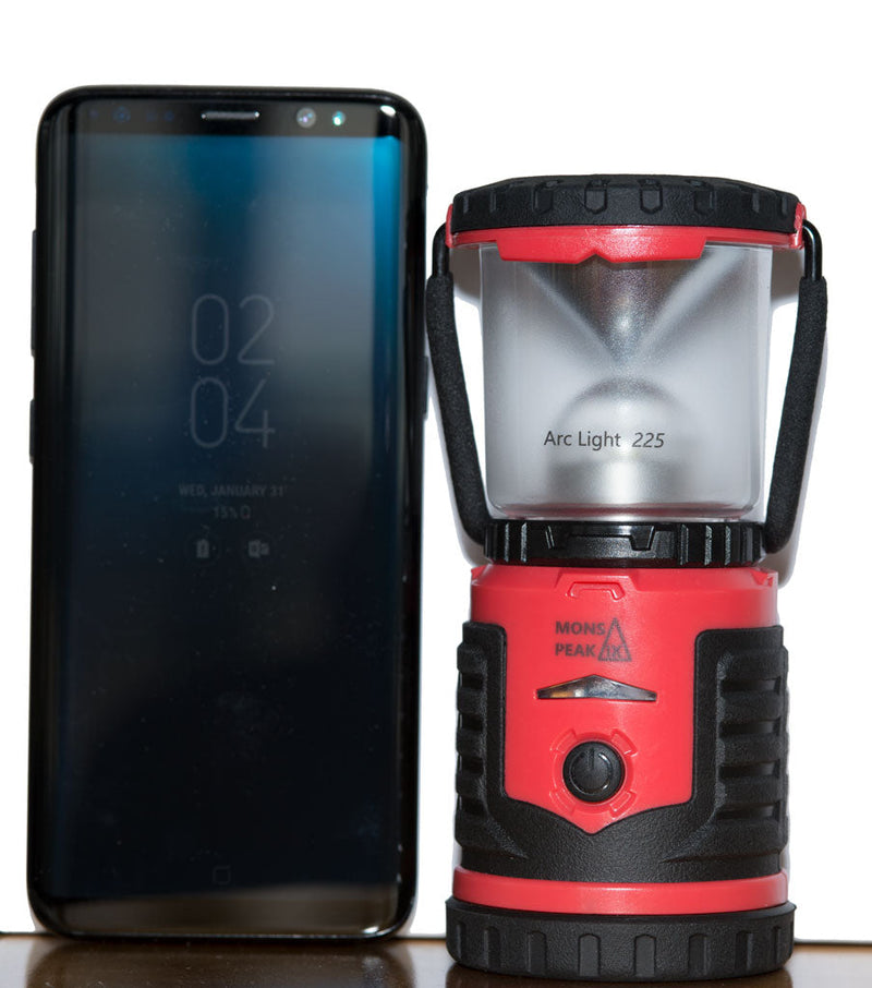 Load image into Gallery viewer, Arc Light 225 AA LED Lantern - Ultra Light Super Compact
