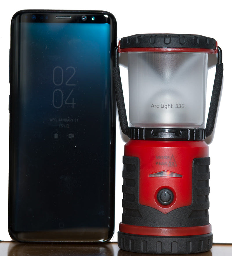 Load image into Gallery viewer, Arc Light 330 Rechargeable LED Lantern - Ultra Light, Super Compact
