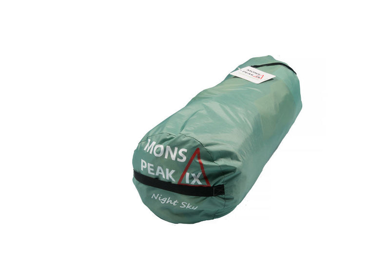 Load image into Gallery viewer, mons peak ix night sky 3 person and 4 person tent packed
