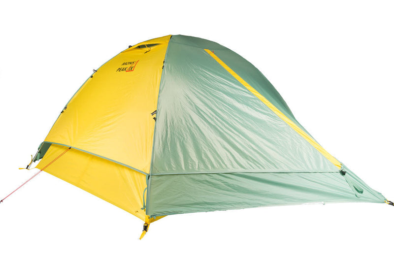 Load image into Gallery viewer, mons peak ix night sky 3 person and 4 person tent 4 person with fly angle view
