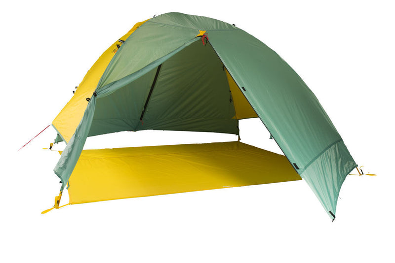 Load image into Gallery viewer, mons peak ix night sky 3 person and 4 person tent 4 person fly footprint view

