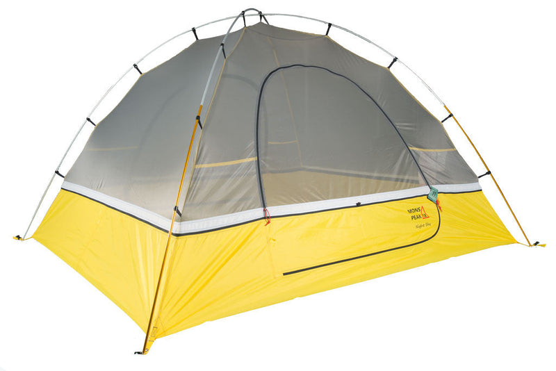 Load image into Gallery viewer, mons peak ix night sky 3 person 4 person tent 4 person tent view

