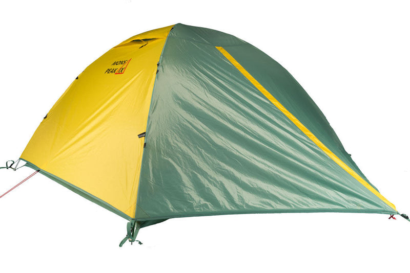 Load image into Gallery viewer, mons peak ix night sky 3 person and 4 person tent 3 person with fly angle view
