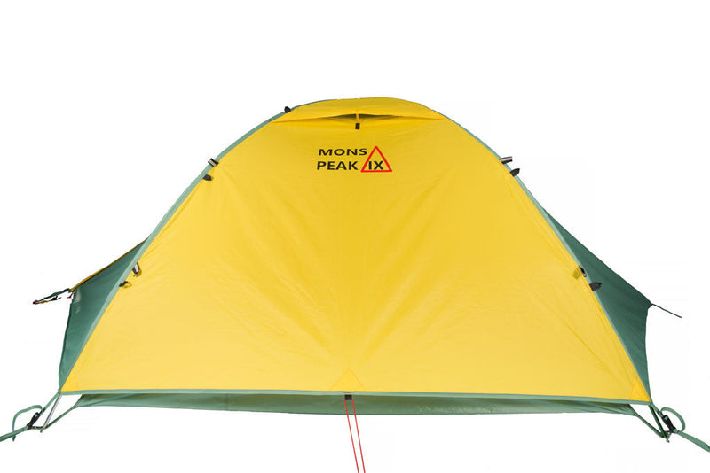Load image into Gallery viewer, mons peak ix night sky 3 person and 4 person tent 3 person side view

