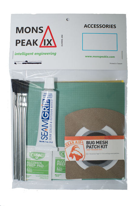 Load image into Gallery viewer, mons peak ix night sky tent home &amp; field repair kit in package

