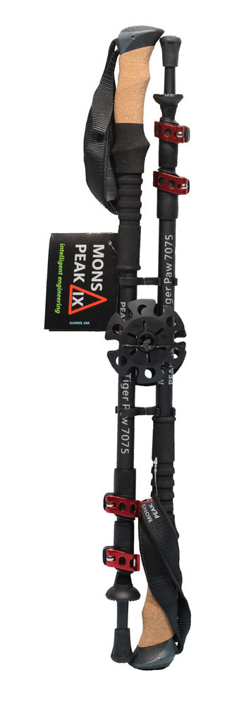 Load image into Gallery viewer, Tiger Paw 7075 Trekking Poles
