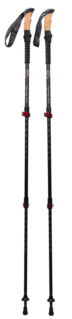 Load image into Gallery viewer, Tiger Paw 7075 Trekking Poles
