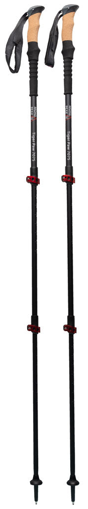 Load image into Gallery viewer, Tiger Paw 7075 Trekking Poles
