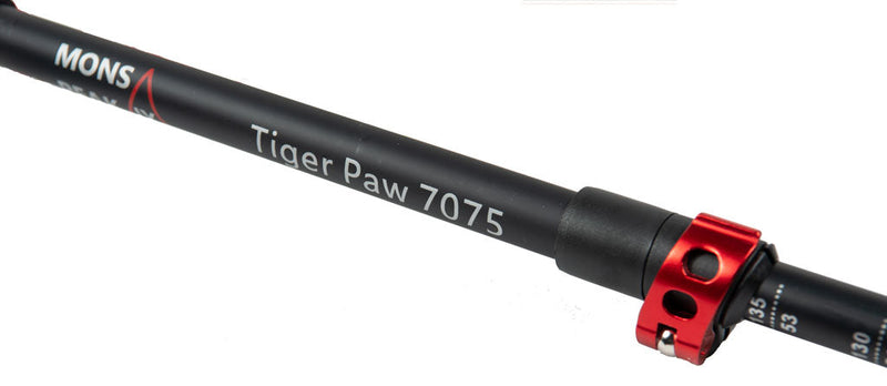 Load image into Gallery viewer, Tiger Paw 7075 Trekking Poles
