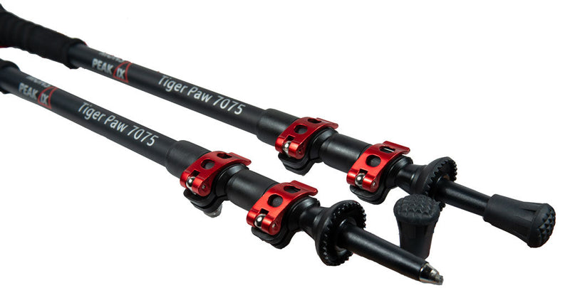 Load image into Gallery viewer, Tiger Paw 7075 Trekking Poles
