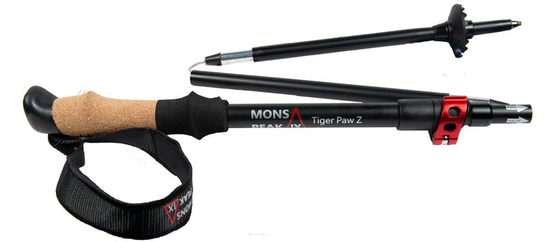 Load image into Gallery viewer, Tiger Paw Z Trekking Poles (Z-135)
