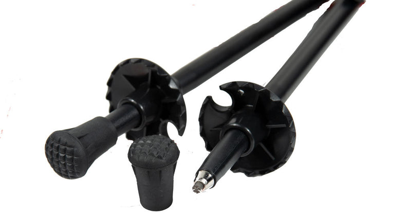 Load image into Gallery viewer, Tiger Paw Z Trekking Poles (Z-120)
