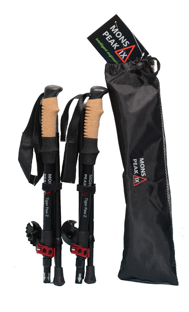 Load image into Gallery viewer, Tiger Paw Z Trekking Poles (Z-120)
