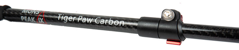 Load image into Gallery viewer, Tiger Paw Carbon Trekking Poles

