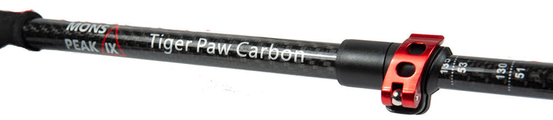 Load image into Gallery viewer, Tiger Paw Carbon Trekking Poles
