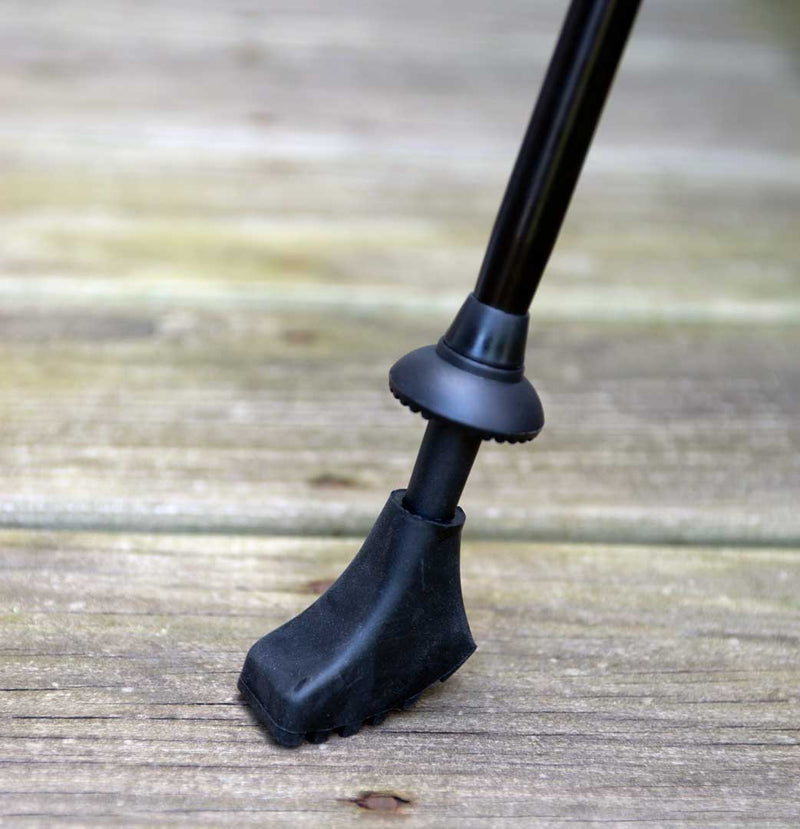 Load image into Gallery viewer, Nordic Walking Poles Rubber Tips (4-Pack)
