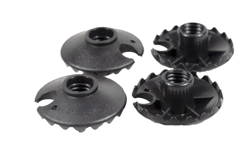 Load image into Gallery viewer, Trekking Poles Mud Snow Baskets 50 mm (4-Pack)
