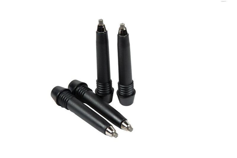 Load image into Gallery viewer, Trekking Poles Universal Carbide Tips (4-Pack)
