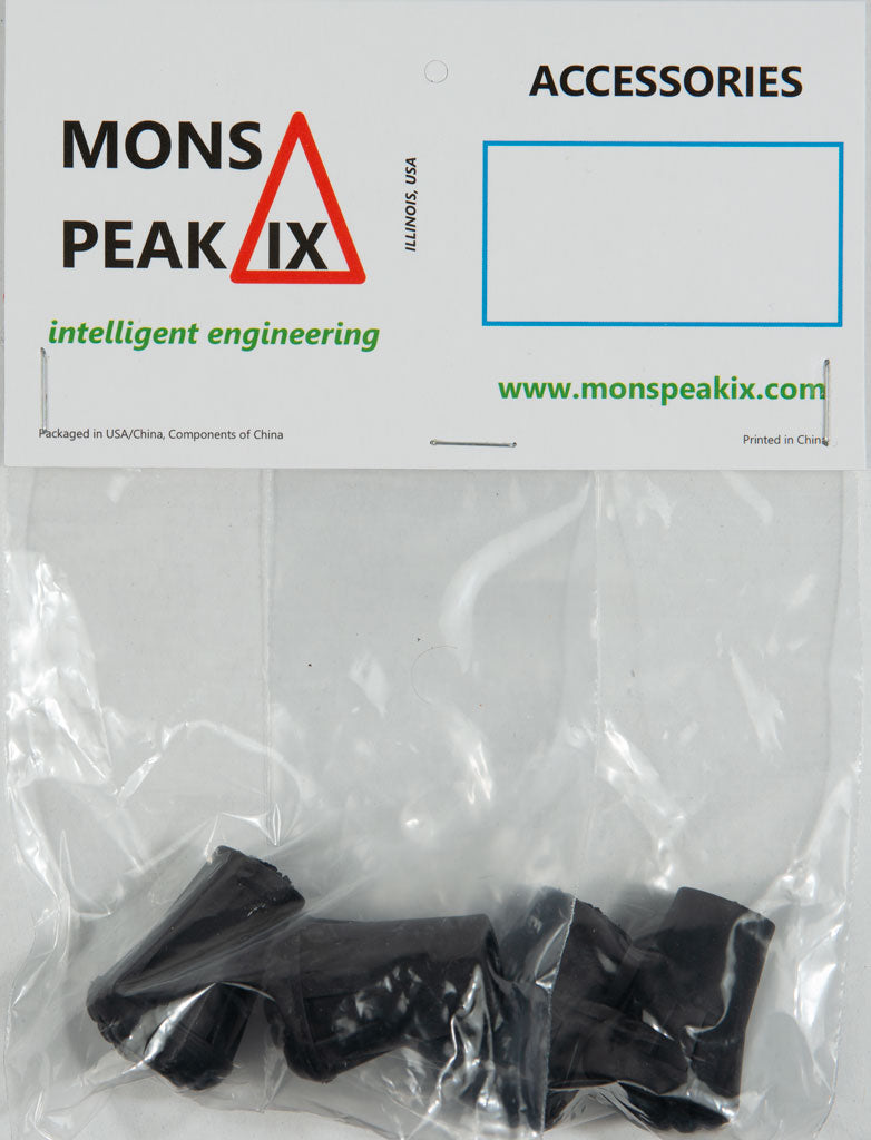 Load image into Gallery viewer, Trekking Poles Rubber Tips (4-Pack)
