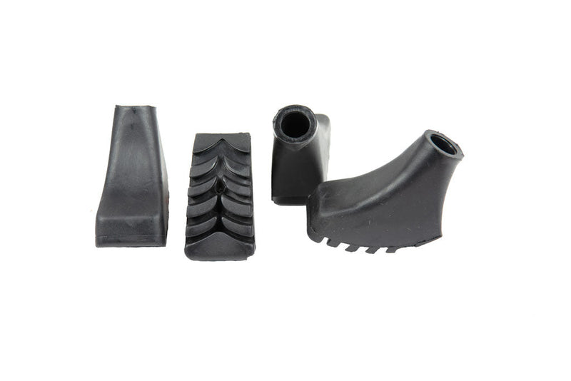 Load image into Gallery viewer, Nordic Walking Poles Rubber Tips (4-Pack)
