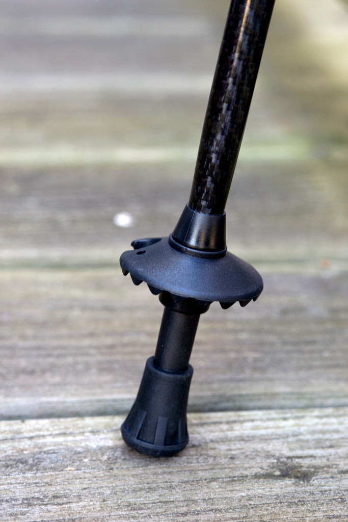 Load image into Gallery viewer, Trekking Poles Rubber Tips (4-Pack)
