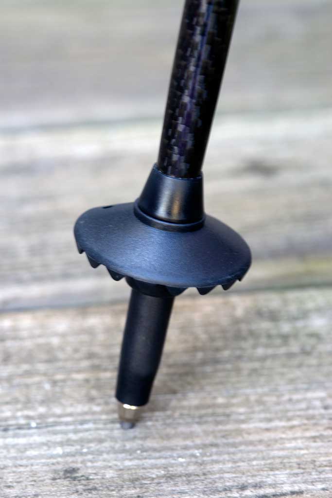 Load image into Gallery viewer, Trekking Poles Universal Carbide Tips (4-Pack)
