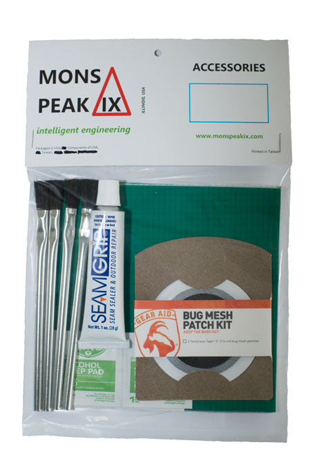 Load image into Gallery viewer, mons peak ix night sky tent home &amp; field repair kit in package
