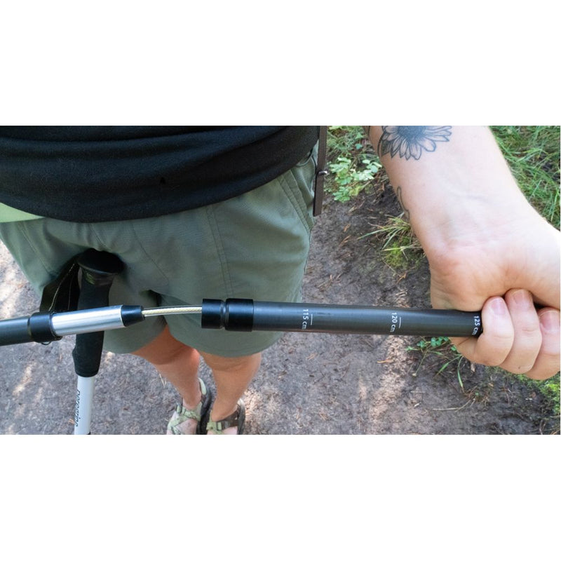 Load image into Gallery viewer, Peregrine Carbon Folding Trekking Poles
