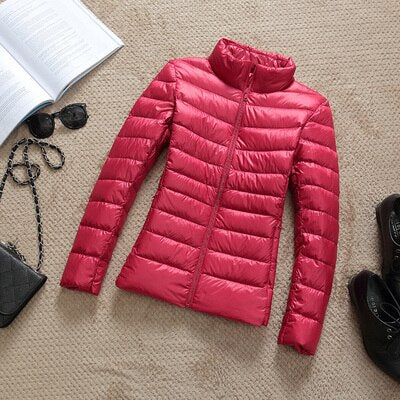 Load image into Gallery viewer, Ultra Light Duck Down Jacket
