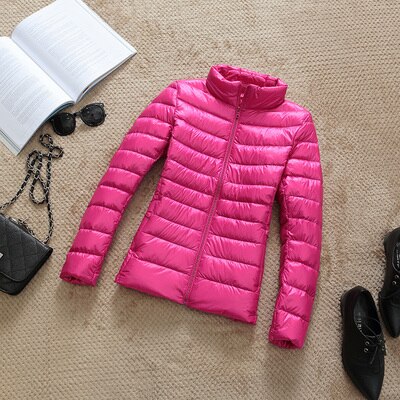 Ultra Light Duck Down Jacket