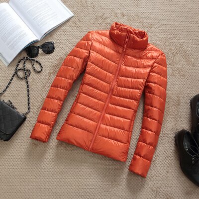 Ultra Light Duck Down Jacket