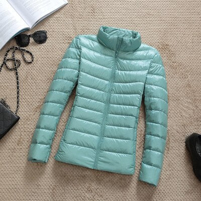 Load image into Gallery viewer, Ultra Light Duck Down Jacket
