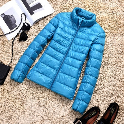 Ultra Light Duck Down Jacket