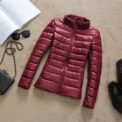 Load image into Gallery viewer, Ultra Light Duck Down Jacket
