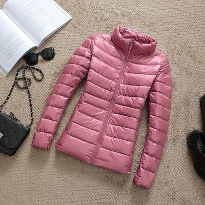 Load image into Gallery viewer, Ultra Light Duck Down Jacket
