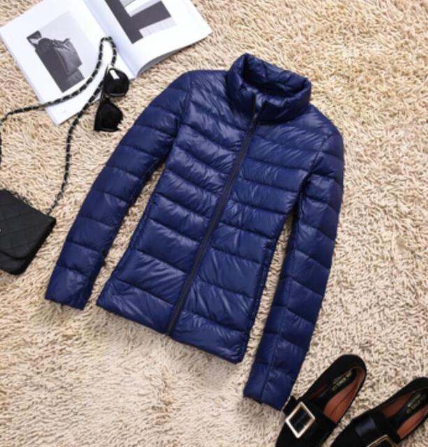 Load image into Gallery viewer, Ultra Light Duck Down Jacket
