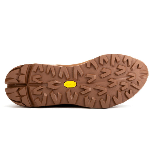 ROCKROOSTER Farmington Brown 6 Inch Waterproof Hiking Boots with VIBRAM®