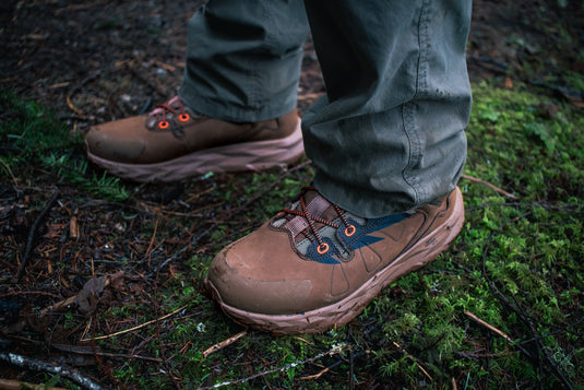 ROCKROOSTER Farmington Brown 6 Inch Waterproof Hiking Boots with VIBRAM®