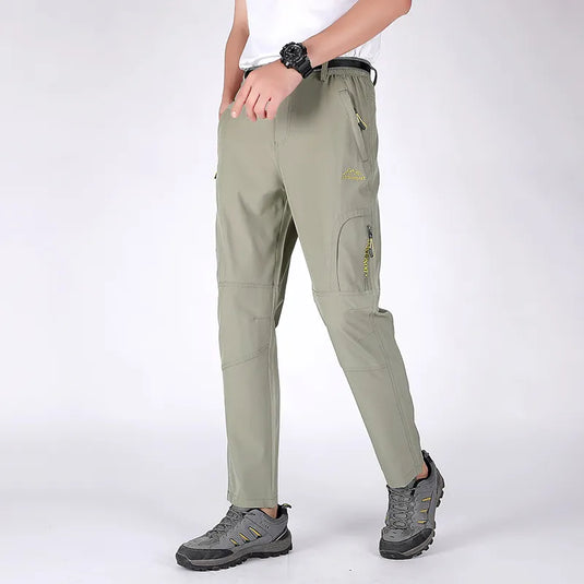 Men's Quick-Dry Summer Hiking Pants